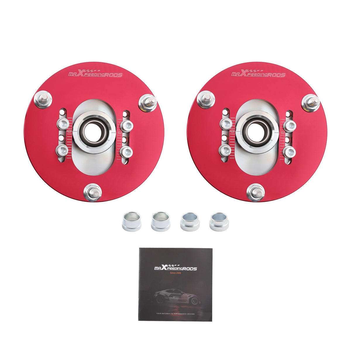 Camber plates & arms