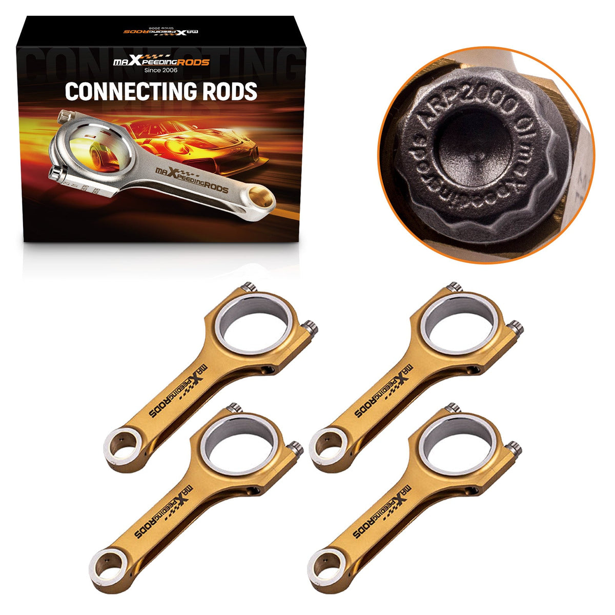 Volkswagen connecting rods