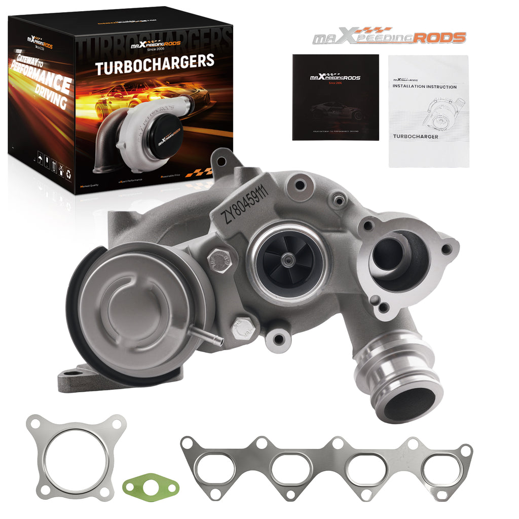 turbocharger compatible with Audi A1 compatible with VW Jetta Eos 1.4 TSI 90kW 122PS 03C145701R 2010-2014