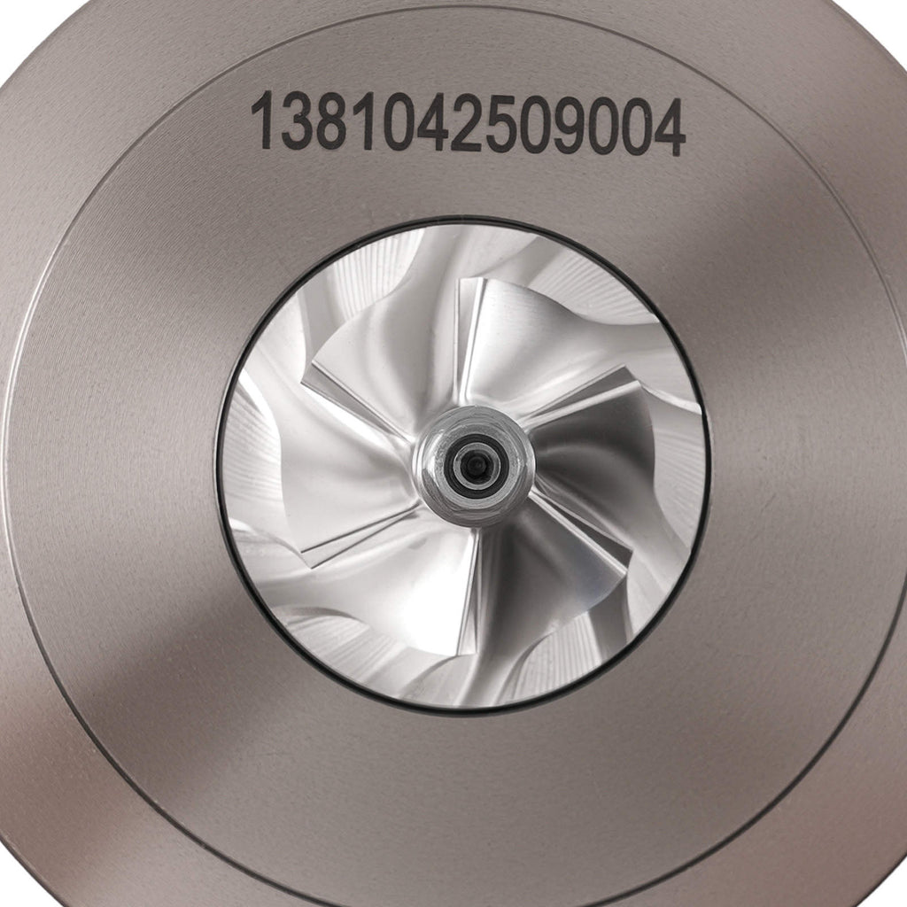 Turbo Cartridge Billet Wheel compatible with VW Golf VII Touran compatible with Audi A3 Q3 1.4 TFSI 110KW