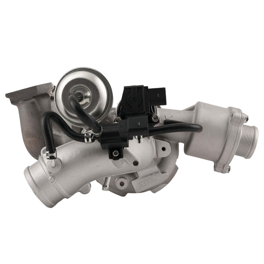 Turbo Turbocharger compatible with AUDI A4 A5 Q5 TFSI & Compatible with VW Passat 2.0L TSI 06H145702 Q