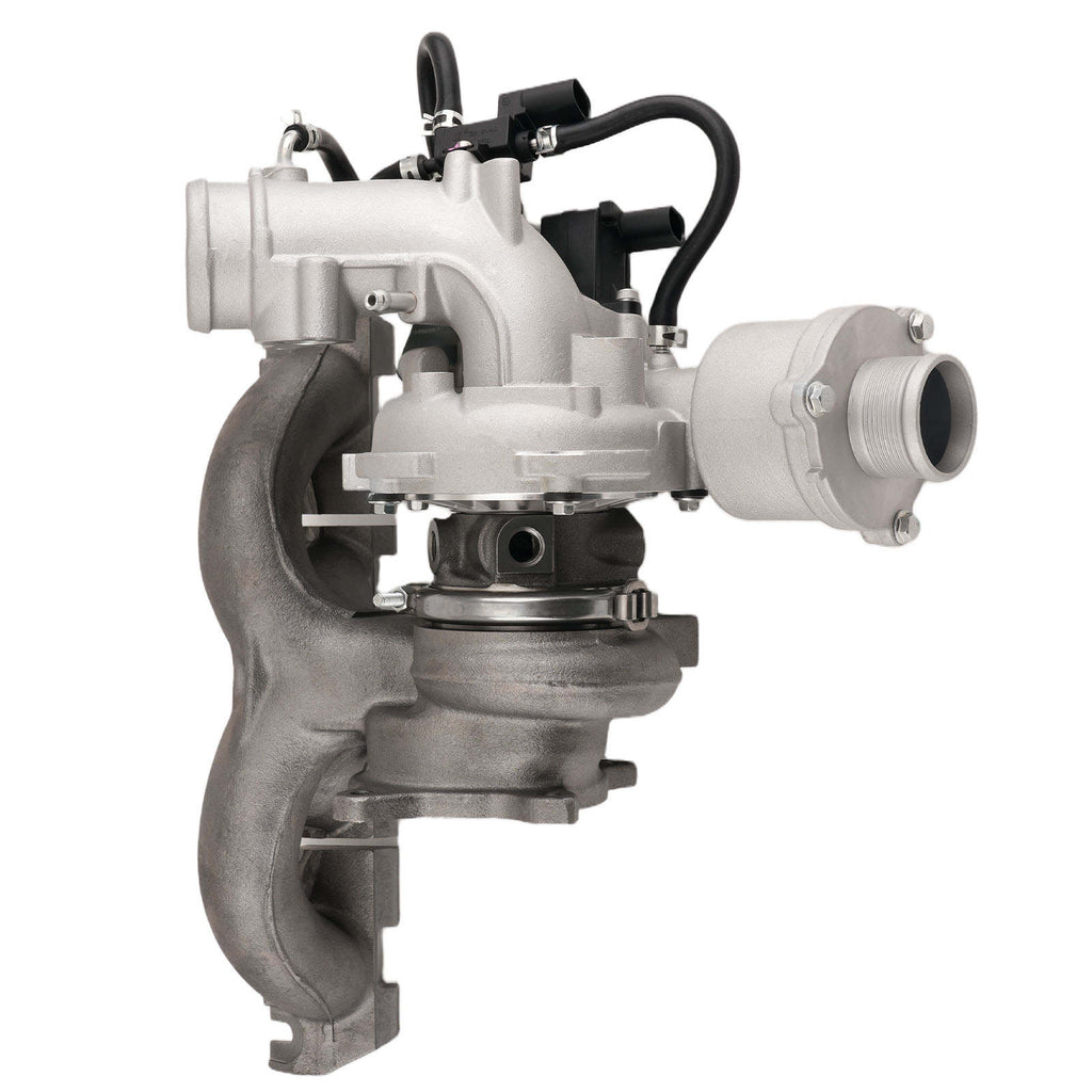 Turbo Turbocharger compatible with AUDI A4 A5 Q5 TFSI & Compatible with VW Passat 2.0L TSI 06H145702 Q