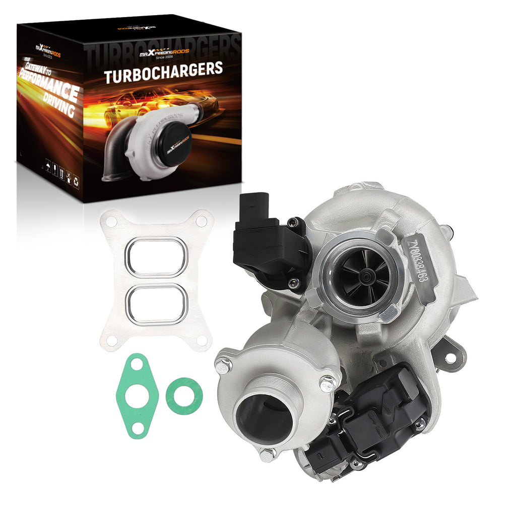 IS38 Turbo Turbocharger geschikt voor VW Golf MK7 VII 2.0 R geschikt voor Audi A3 S3 Quattro 2.0L 221KW