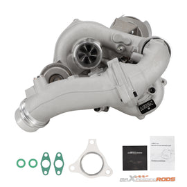 Doppel Turbo compatible for Mercedes Sprinter 211 CDI CDI/413 Motor OM 651 DE 22 LA 2010-