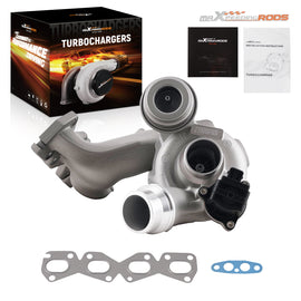 Turbocharger compatible for BMW 1er F20 116i 1598 compatible for ccm, 100 KW, 136 PS 2011-2015 820021-5001S