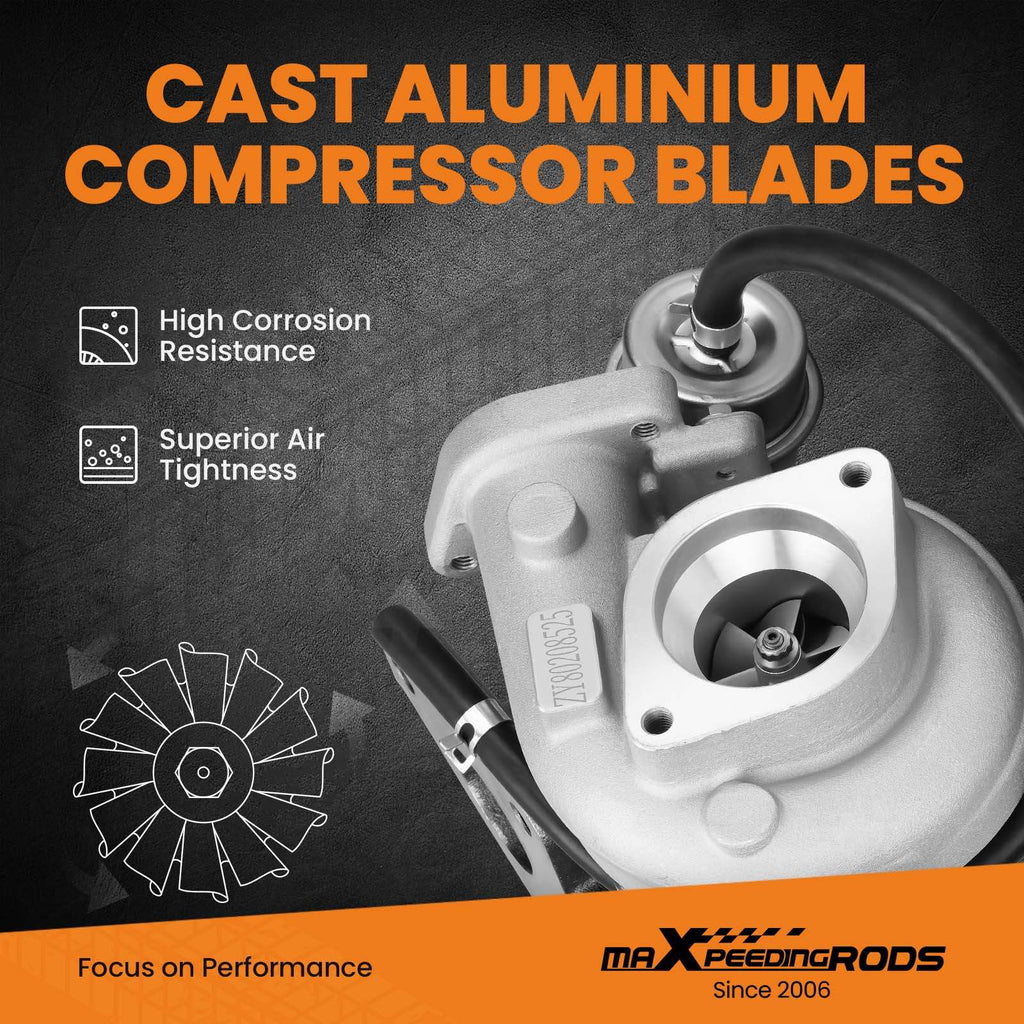 Compatible for Nissan Patrol 2.8L TD 129HP RD28TI GU Y61 14411-VB300 for GT1752S Turbocharger Turbo
