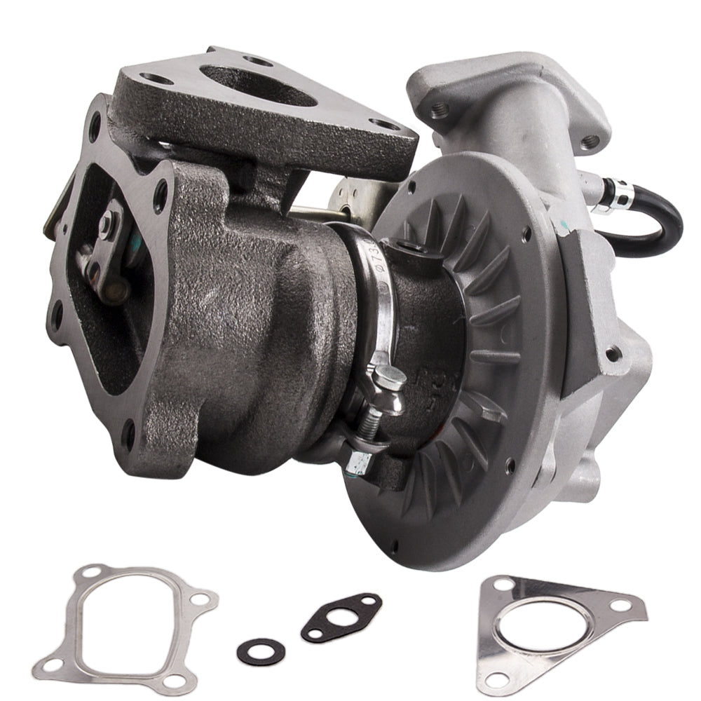 Turbo geschikt voor Nissan Navara 2.5 DI 133 PS VN3 RHF4 14411-VK500 MD22 98 Kw good