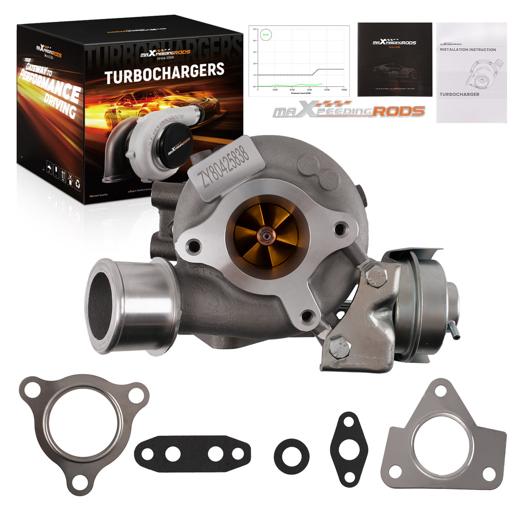 Upgrade turbocharger compatible with Mitsubishi Triton 2.4L 4N15 113/133KW 2015-24 1515-A295