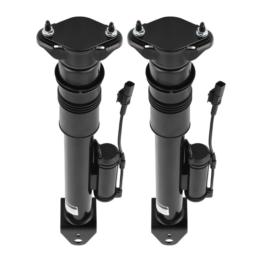 2x Rear Air Ride Suspension Shock geschikt voor Mercedes Benz MLGL W164 X164 1643200731