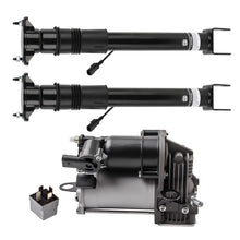 Load image into Gallery viewer, Paar Hinten Stoßdämpfer + 1 Kompressor compatible for Mercedes M ML GL Klasse W164 X164