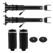 Load image into Gallery viewer, 2x Air Shock W/ 2x Spring Bag Rear geschikt voor Mercedes-Benz GL ML X164 W164 1643203031
