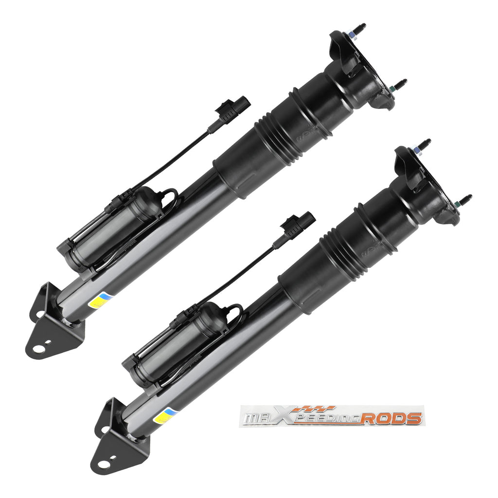 2x FEDERBEIN STOSSDÄMPFER HINTEN FÜR LUFTFAHRWERK AIRMATIC MIT ADS W164 X164