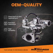 Load image into Gallery viewer, Turbo compatible for Toyota Hilux compatible for Hiace 2.5L D4D 2KD-FTV CT9 CT16 17201-30120 Turbocharger