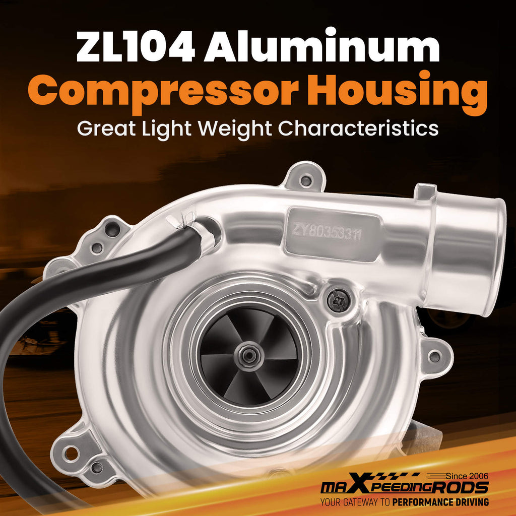 Compatible for Toyota Innova 2.5L 2KD-FTV 17201-30080 CT16 Turbo compatible for Charger Turbocharger