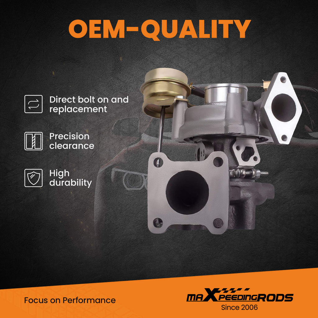 CT20 Turbocharger 2.4 TD compatible with Toyota Landcruiser Runner compatible with Hiace Hilux 17201-54030