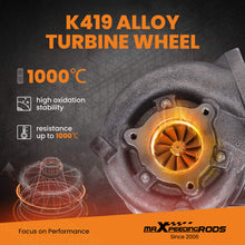 Load image into Gallery viewer, Billet Compressor Wheel CT16V Turbo compatible for Charger Compatible For Toyota Hilux compatible for Landcruiser 1KD-FTV 17201-OL040/30100