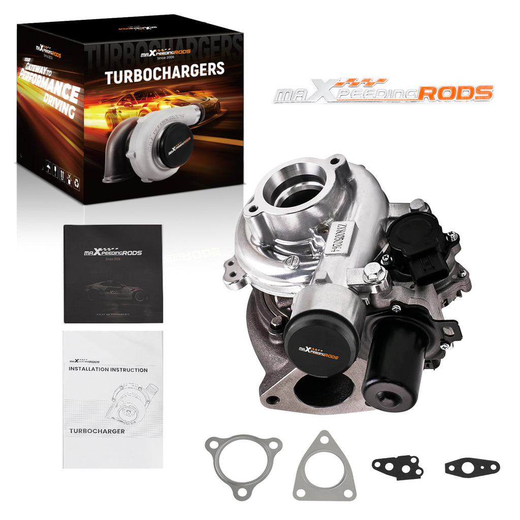 Turbo geschikt voor Toyota Hilux 3.0 D4D 126 Kw - 171 HP 1KD-FTV 17201-30110 CHRA