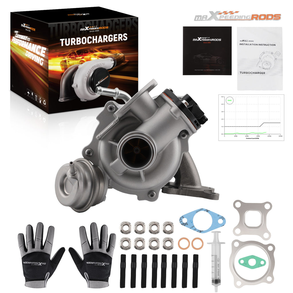 Sreet Billet Turbo geschikt voor Ford Fiesta VI 2013-2021 1.0 Eco Boost 74/92KWHatchback