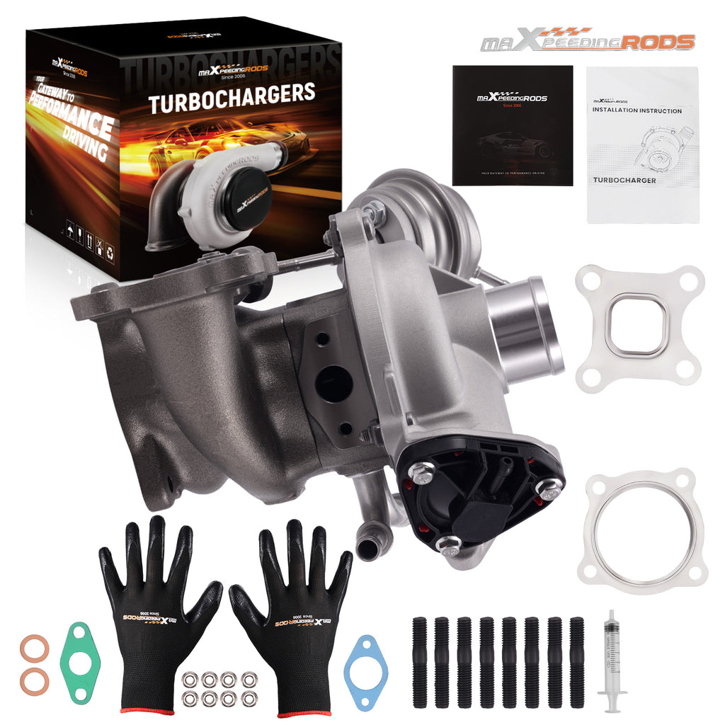 Turbo Charger compatible for Ford Fiesta Focus EcoSport 1.0L EcoBoost 74Kw 1799852 1761178