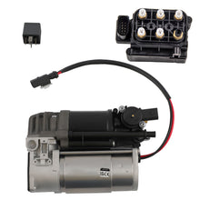 Load image into Gallery viewer, Kompressor Luftfederung mit Ventilblock compatible for Mercedes E-Klasse W212 CLS C218 X218