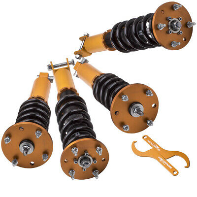 Gewindefahrwerk compatible for Jaguar XF 2007-2015 Fahrwerk Domlager Kit Shock Absorber
