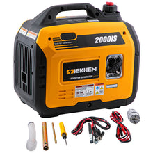 Load image into Gallery viewer, Inverter Générateur producteurs délectricité 2000is Max. 2000 W 4-Temps Moteur