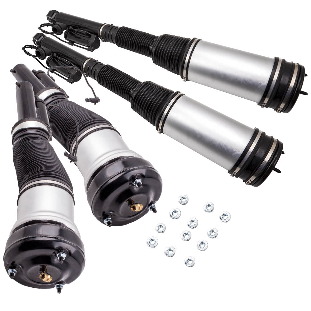 Delantera + Trasera Suspensión Neumática compatible for Mercedes Clase S W220 2203202438