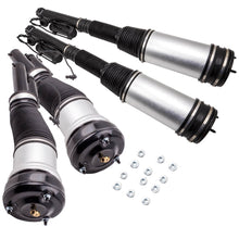 Load image into Gallery viewer, Delantera + Trasera Suspensión Neumática compatible for Mercedes Clase S W220 2203202438