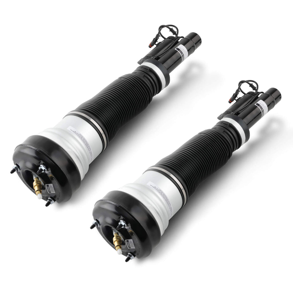 2 Front Air Suspension Shock Strut compatible for Mercedes Benz S Class W220 S430 S500 S600