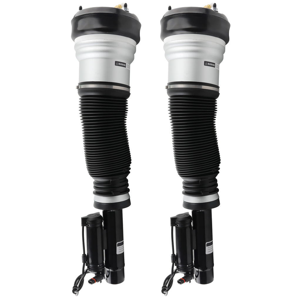 2X Front Air Suspension Shock Strut geschikt voor Mercedes S-Class W220 S500 S600