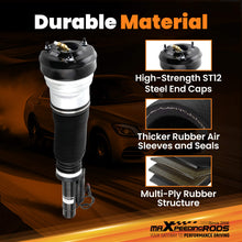 Load image into Gallery viewer, 2 Front Air Suspension Shock Strut compatible for Mercedes Benz S Class W220 S430 S500 S600