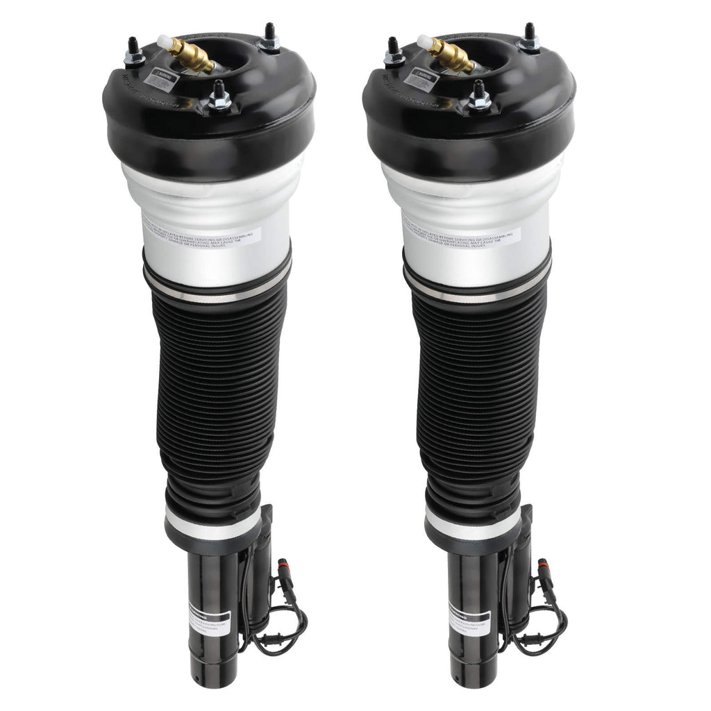 2X Front Air Suspension Shock Strut compatible for Mercedes S-Class W220 S500 S600