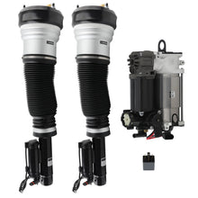 Load image into Gallery viewer, 2 x Luftfederung compatible for Mercedes-Benz S Klass S 280 1998-2005 Federbein Vorne Link