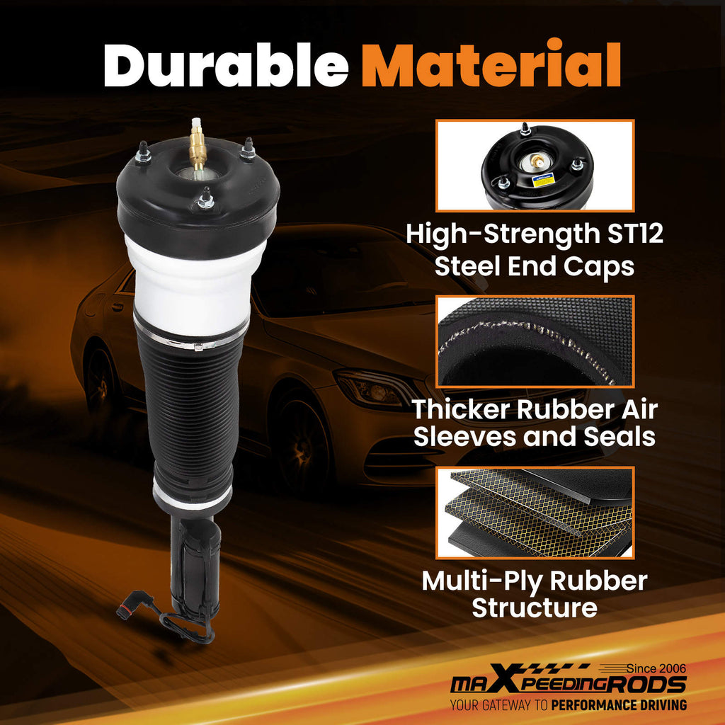 Front Air Suspension Shock Strut compatible with Mercedes Benz W220 S280 S320 S350 S430 S500