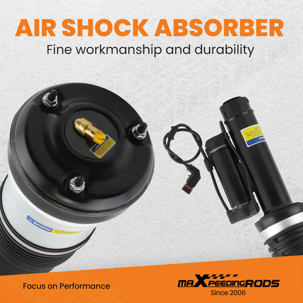 2x Front Suspension Air Struts Pair compatible for Mercedes S-Class W220 S430 2203202438