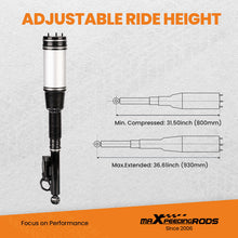 Load image into Gallery viewer, Rear Air Suspension Strut compatible for Mercedes Benz S-Class W220 S600 Airmatic 2001-2006