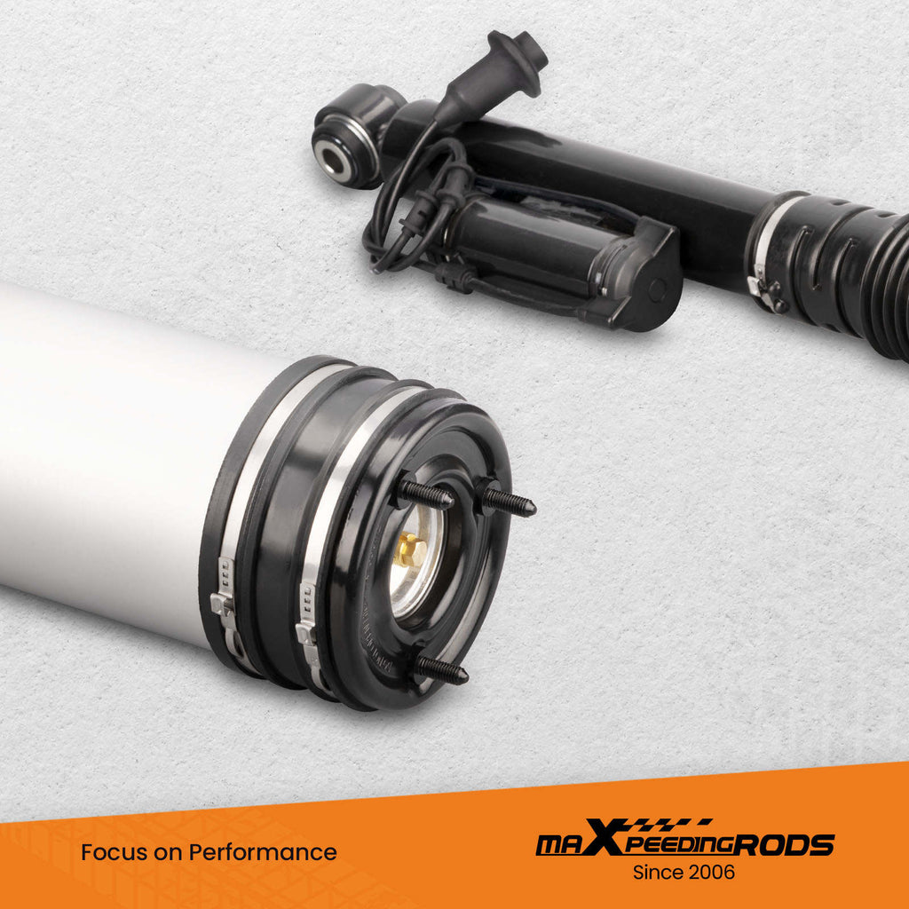 Pair Rear Airmatic Steering Shock Strut compatible for Mercedes S Class W220 220320501388
