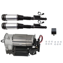Load image into Gallery viewer, 3 SETS Air Suspension Shock Strut Compressor Pump New compatible for Mercedes W220 S-Class
