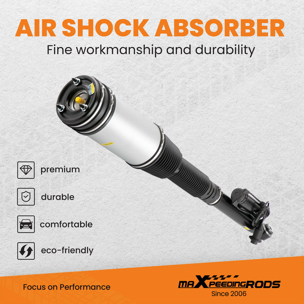 Rear Air Suspension Strut Shock compatible for Mercedes S Class W220 S430 S500 2203205013