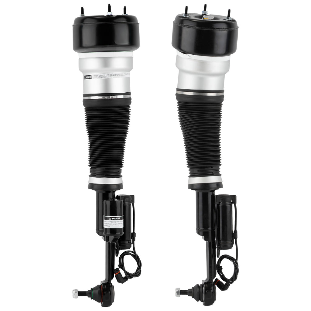 2x Luftfederbein Vorne compatible for Mercedes S KLASSE W221 2213200438 2213200538