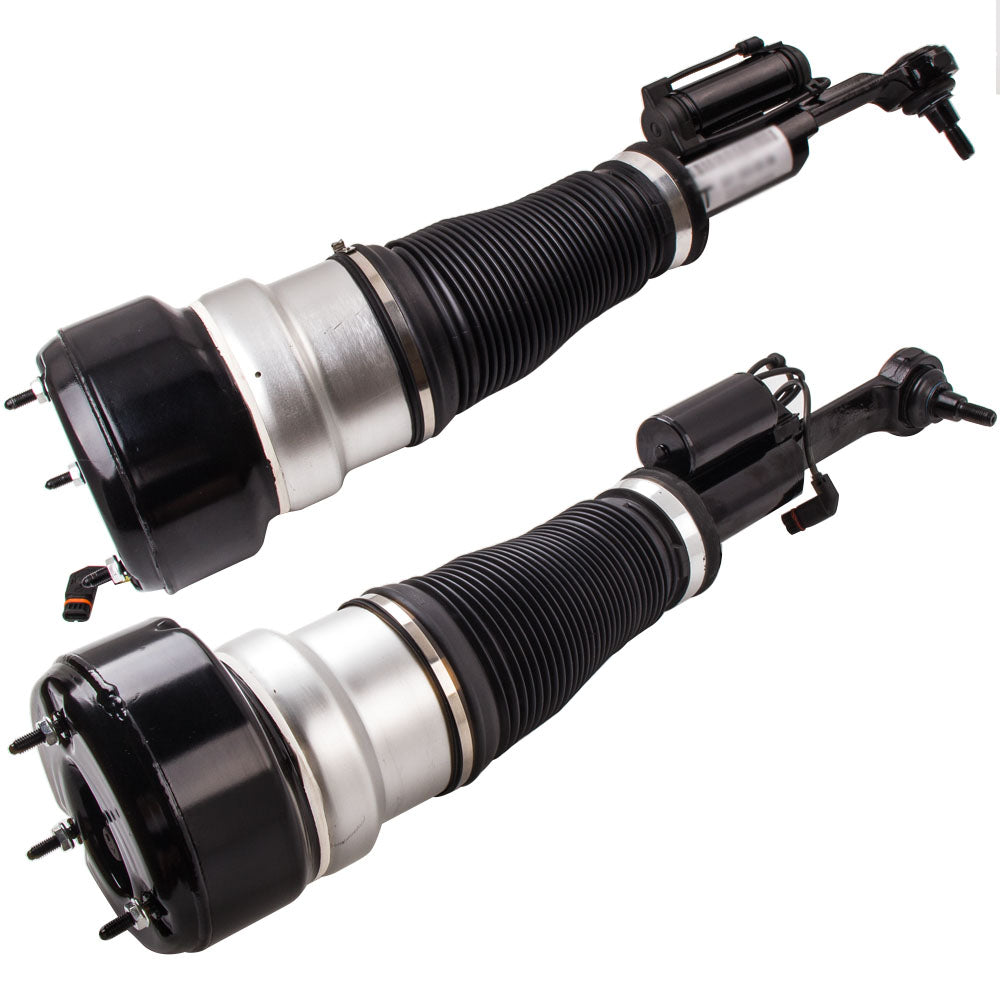 Front Left Right Aire Suspensión Neumática compatible for MERCEDES S Class W221 4MATIC S350