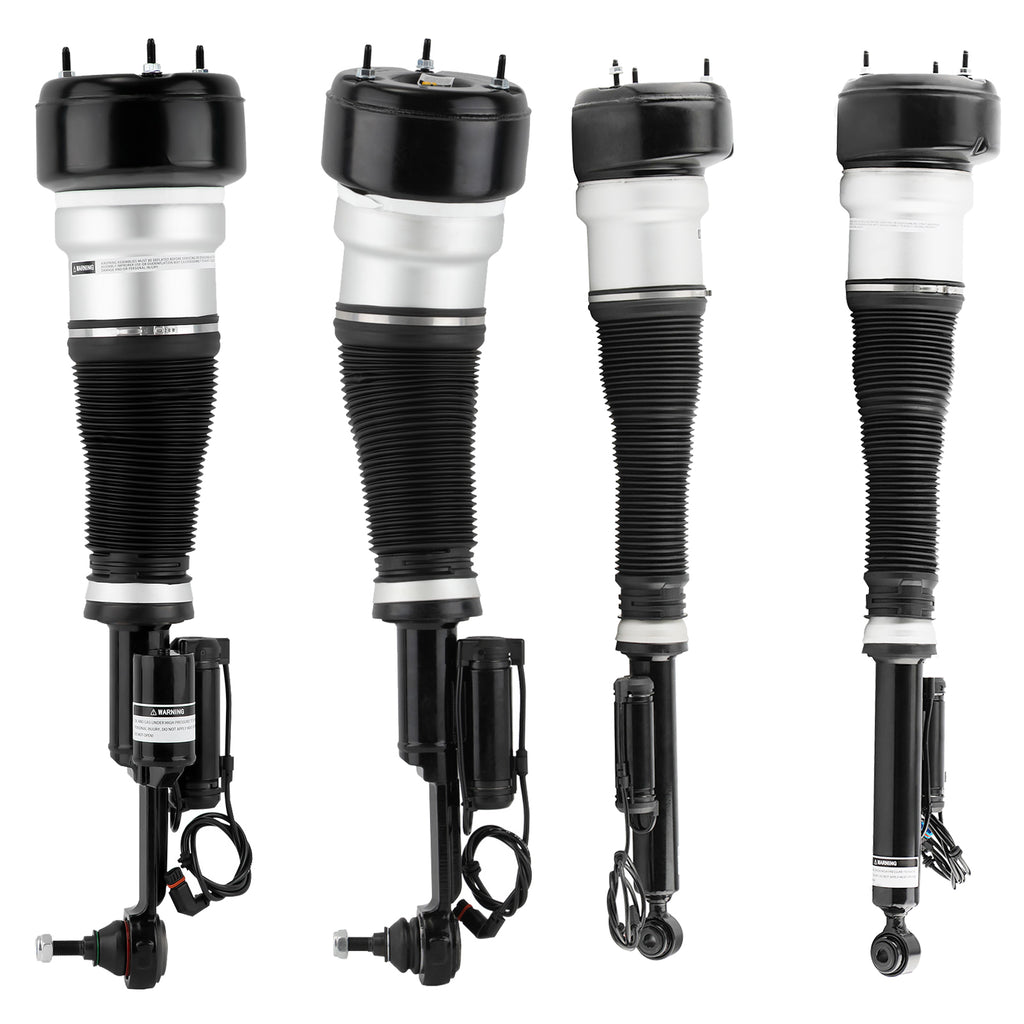 4X Stoßdämpfer Federbeine Vorne Hinten compatible for Mercedes S-Klasse W221 C216 4Matic