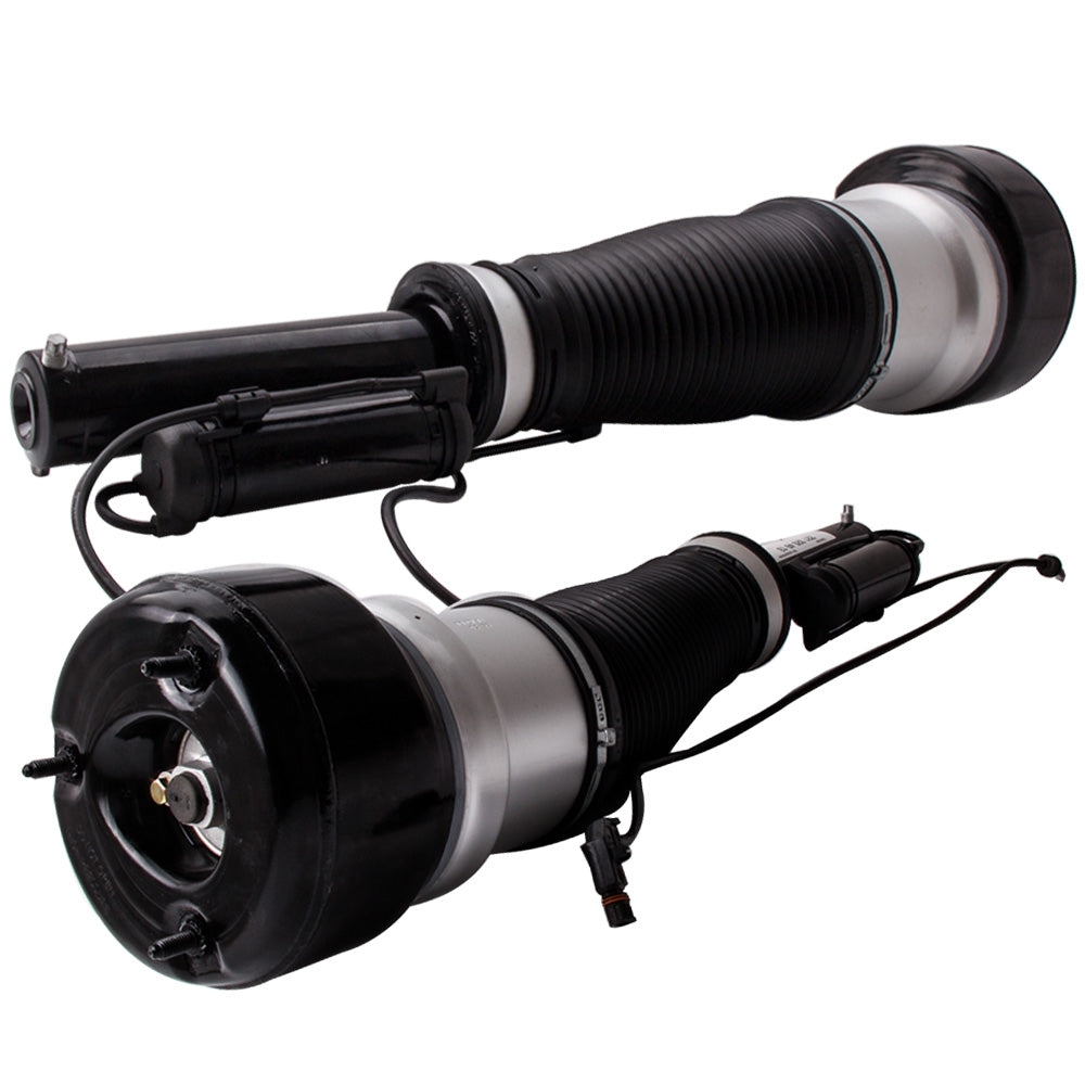 Pair Air Suspension Spring Struts Front compatible for Mercedes W221 2213209713 Strut Shock