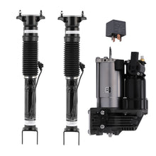 Load image into Gallery viewer, 2X Stoßdämpfer Hinten + Luftfederung Kompressor compatible for Mercedes ML GL W166 X166