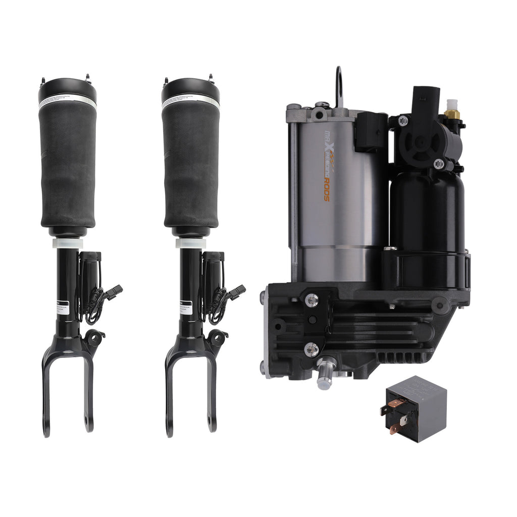 2X Delantero Suspensión Neumática + Compresor compatible for Mercedes Clase R W251 V251