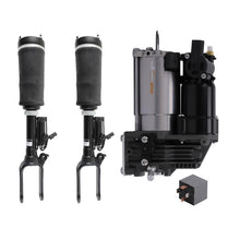 Load image into Gallery viewer, 2X Delantero Suspensión Neumática + Compresor compatible for Mercedes Clase R W251 V251