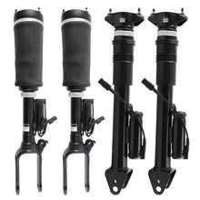 Load image into Gallery viewer, 4X Federbeine Luftfederung Stoßdämpfer Hinten Vorne compatible for Mercedes R-Klasse W251