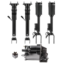 Load image into Gallery viewer, 5pcs compatible for Mercedes M ML GL Klasse W164 X164 Stoßdämpfer Kompressor + Federbein