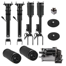 Load image into Gallery viewer, Luftfederungskit Luftfederung Stoßdämpfer Kompressor compatible for Mercedes-Benz X164