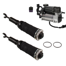 Load image into Gallery viewer, 2X Vorne Federbeine mit Kompressorfor compatible for AUDI A6 A6 Avant Allroad 4B C5 Quattro
